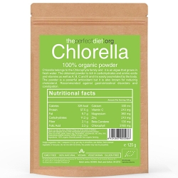 Chlorella - 100% pulbere BIO, antitumoral, energizant, revitalizant